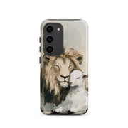 samsung s23 lion and lamb matte