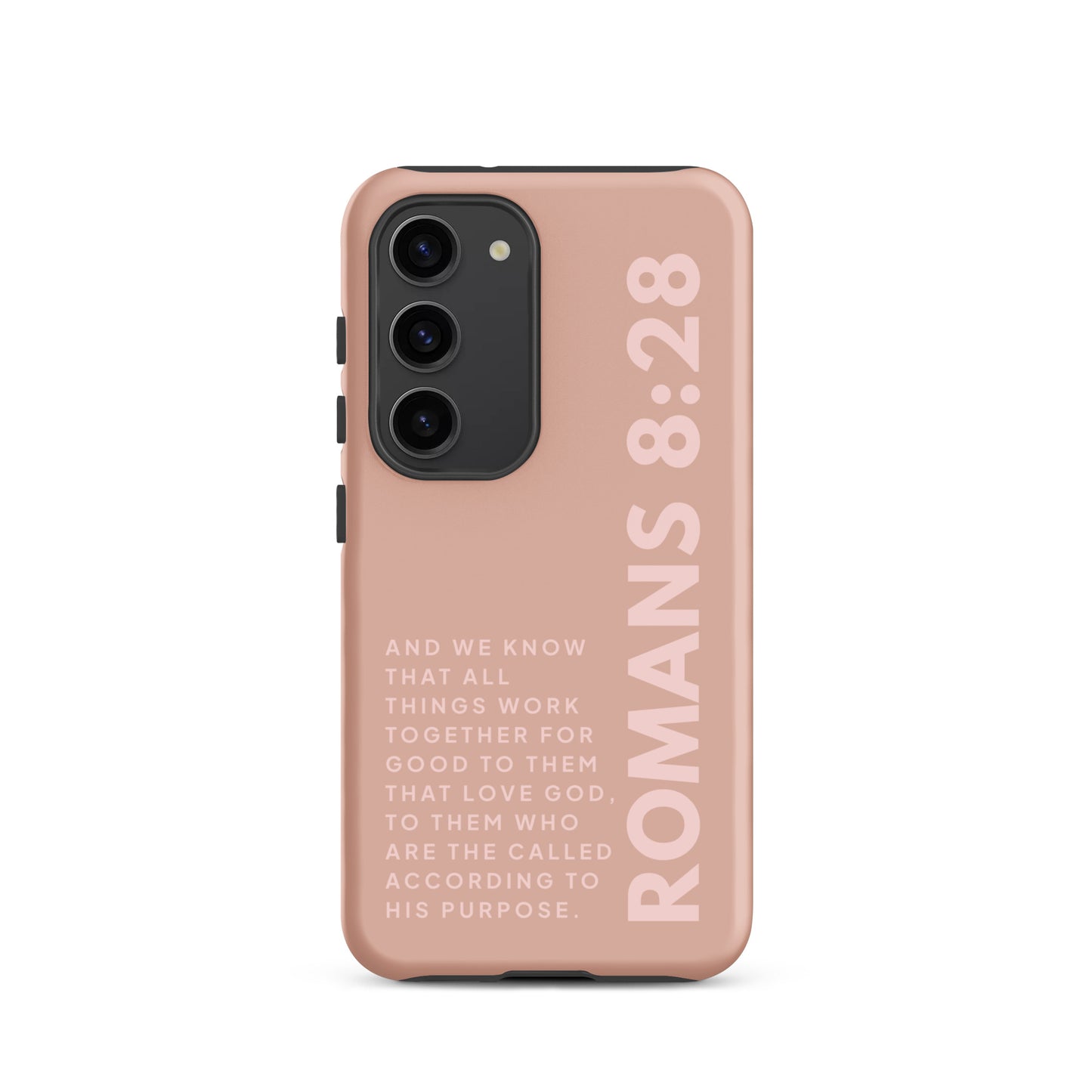 Romans 8:28 - Tough Case for iPhone and Samsung