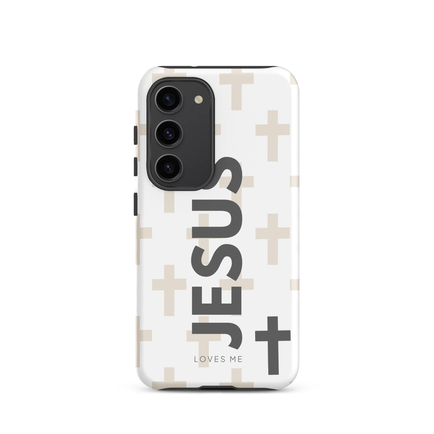 Jesus Loves Me - Tough Case for iPhone and Samsung