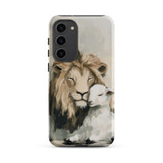 samsung s23 plus lion and lamb matte