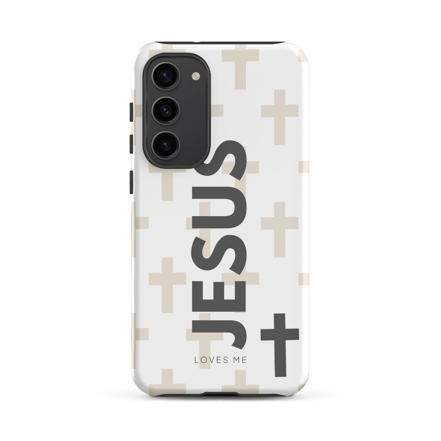Jesus Loves Me - Tough Case for iPhone and Samsung