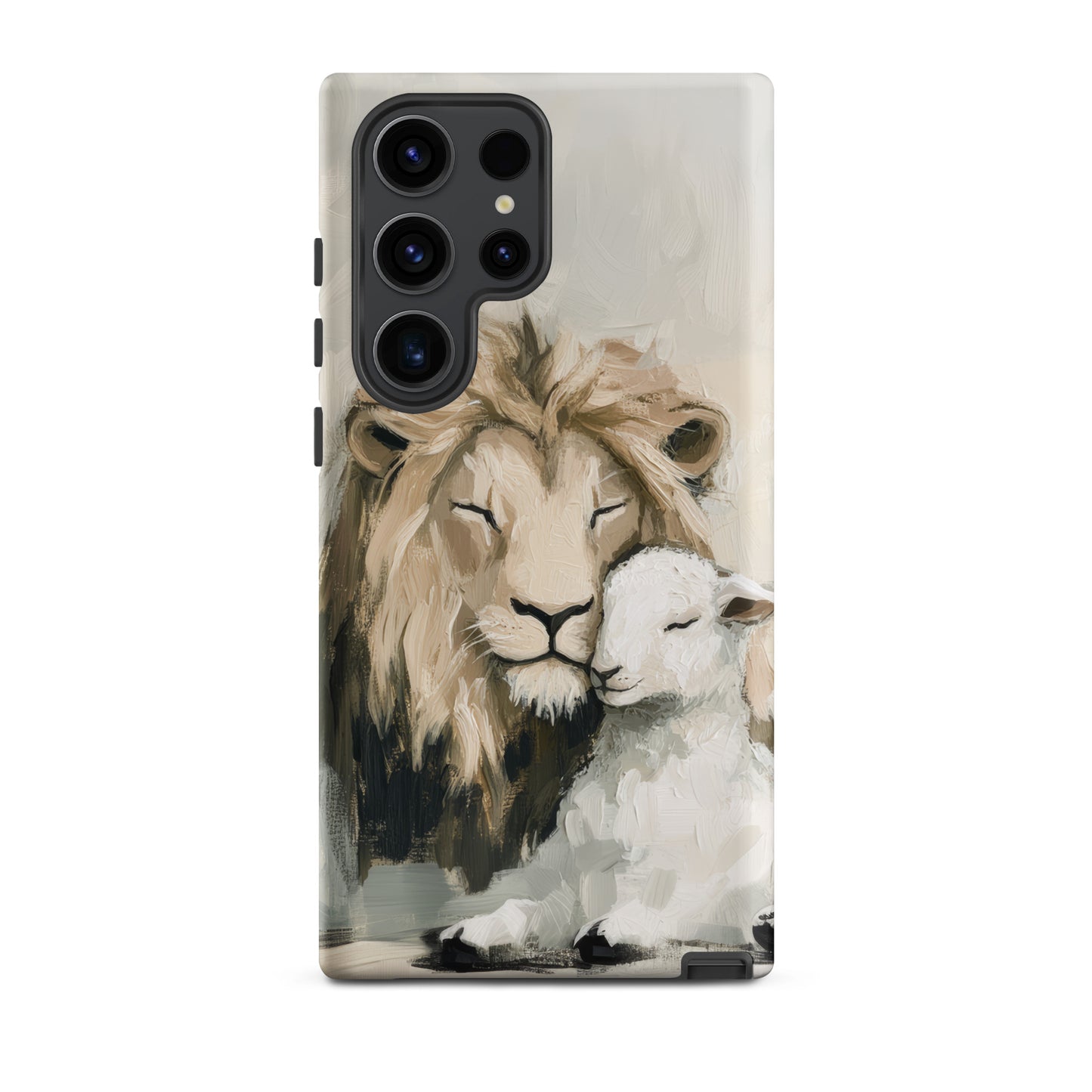 samsung s23 ultra lion and lamb matte