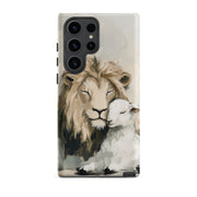 samsung s23 ultra lion and lamb matte