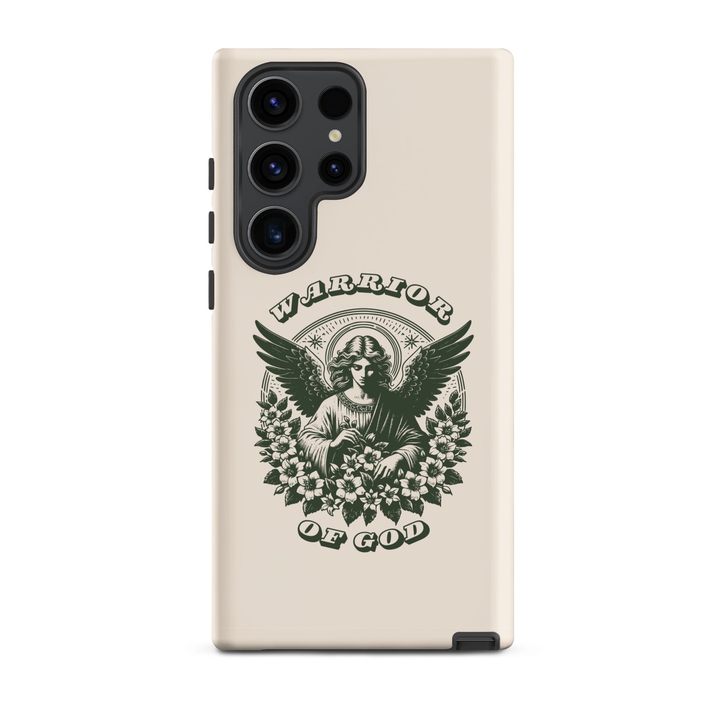 Warrior of God - Tough Case for iPhone® & Samsung®