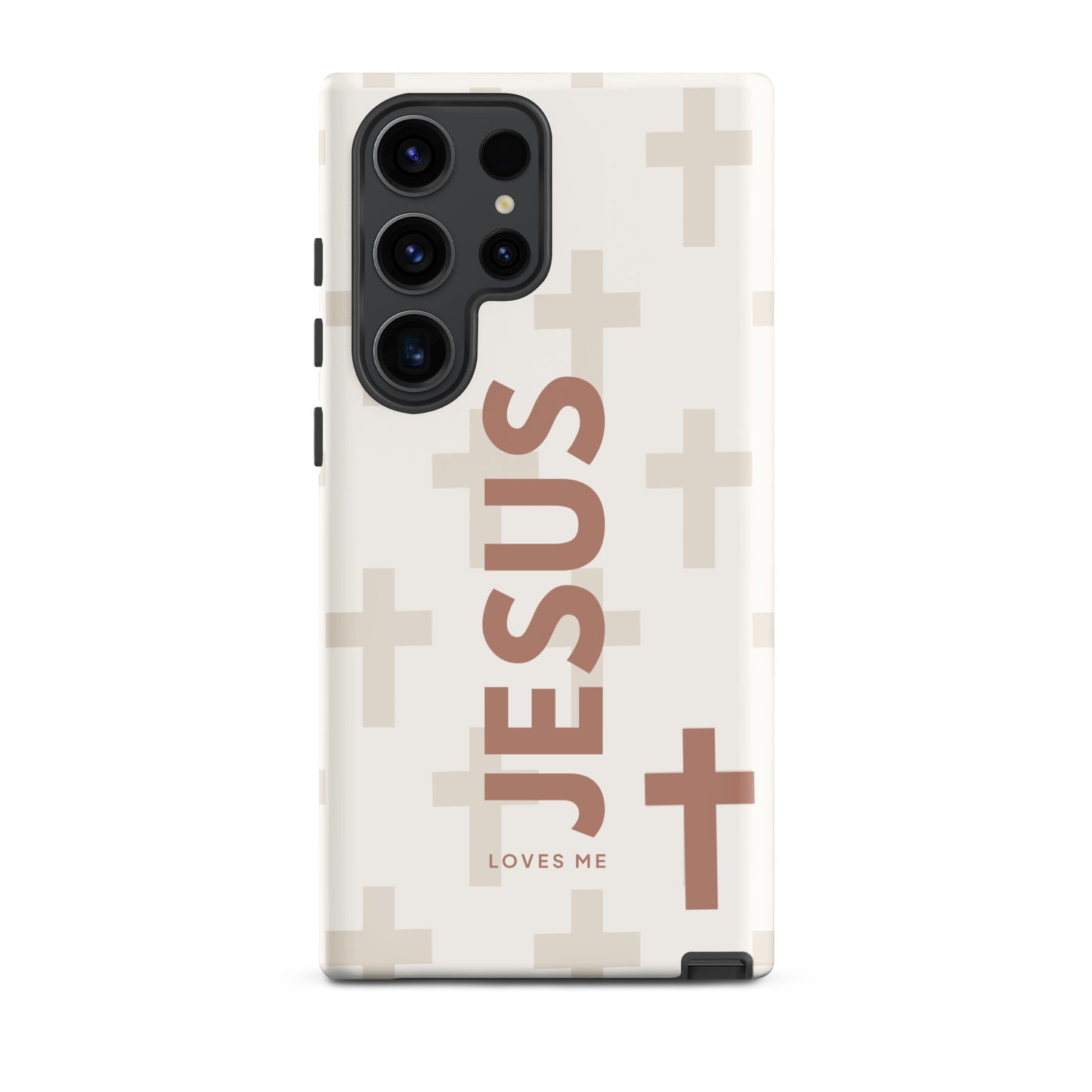 Jesus Loves me - Tough Case for iPhone and Samsung