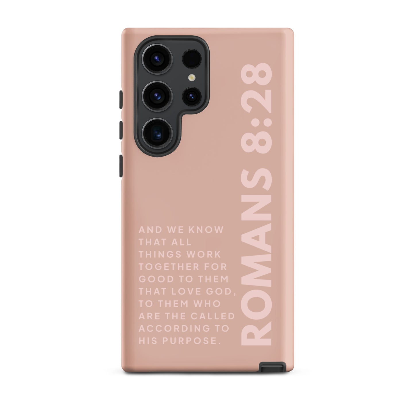 Romans 8:28 - Tough Case for iPhone and Samsung