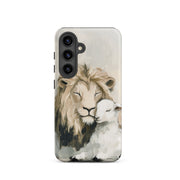 samsung s24 lion and lamb matte