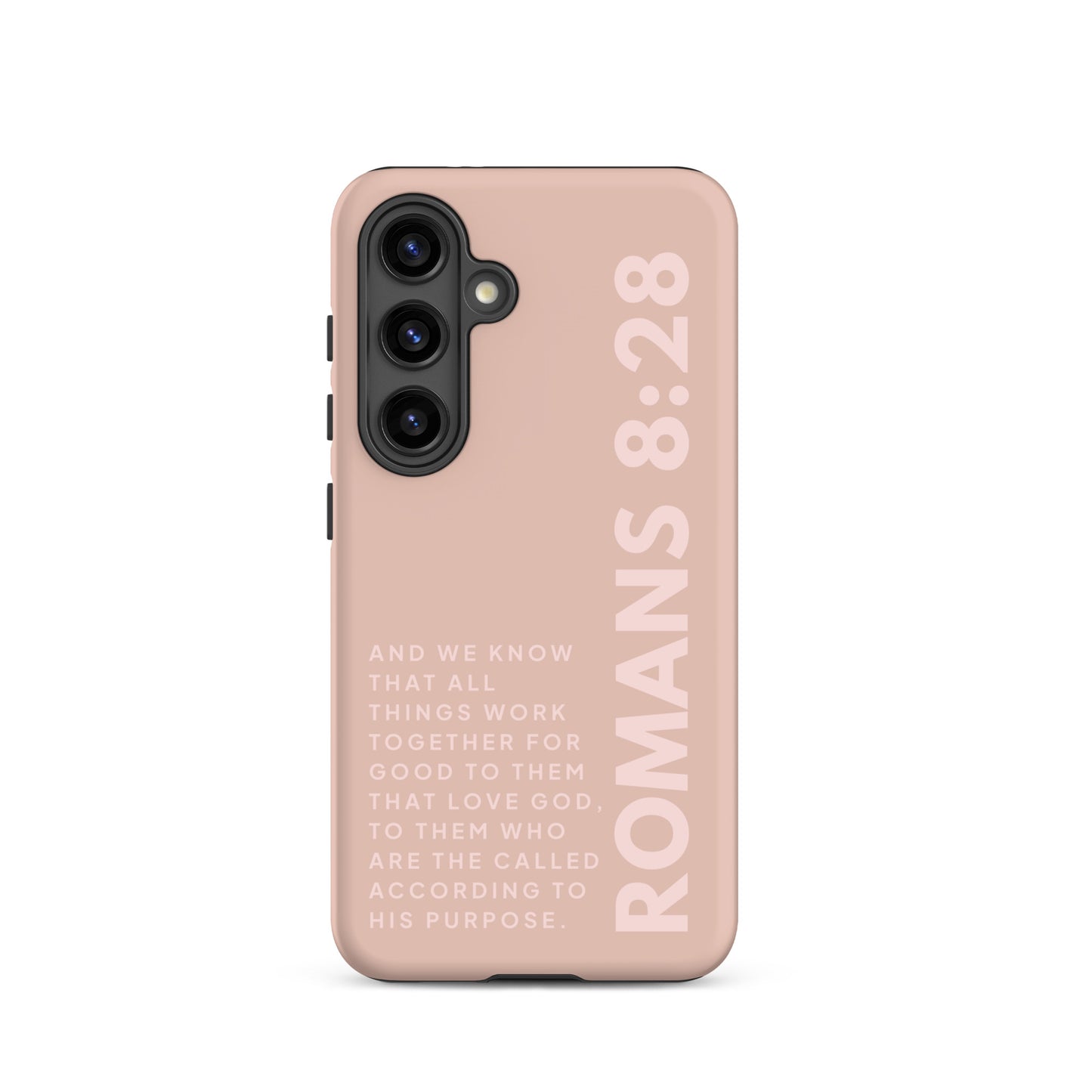 Romans 8:28 - Tough Case for iPhone and Samsung
