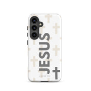 Jesus Loves Me - Tough Case for iPhone and Samsung