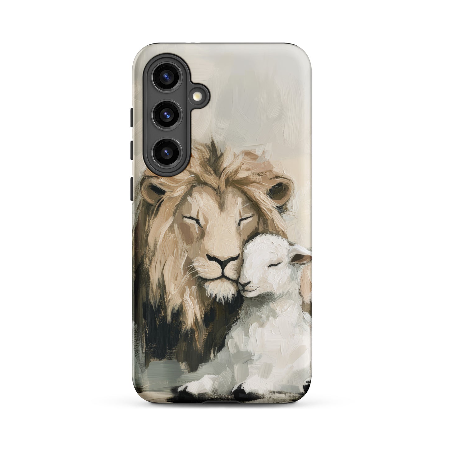 samsung s24 plus lion and lamb matte