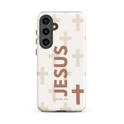 Jesus Loves me - Tough Case for iPhone and Samsung