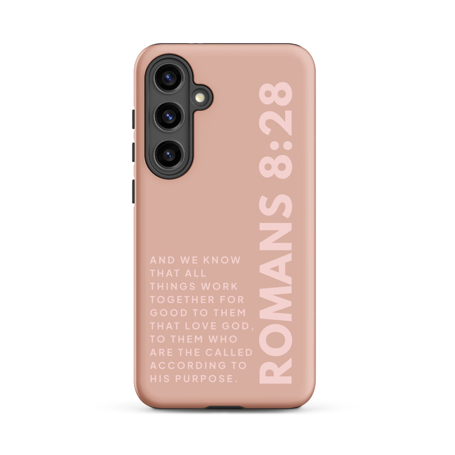 Romans 8:28 - Tough Case for iPhone and Samsung