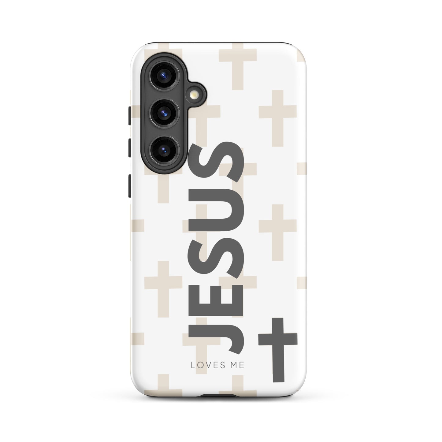 Jesus Loves Me - Tough Case for iPhone and Samsung