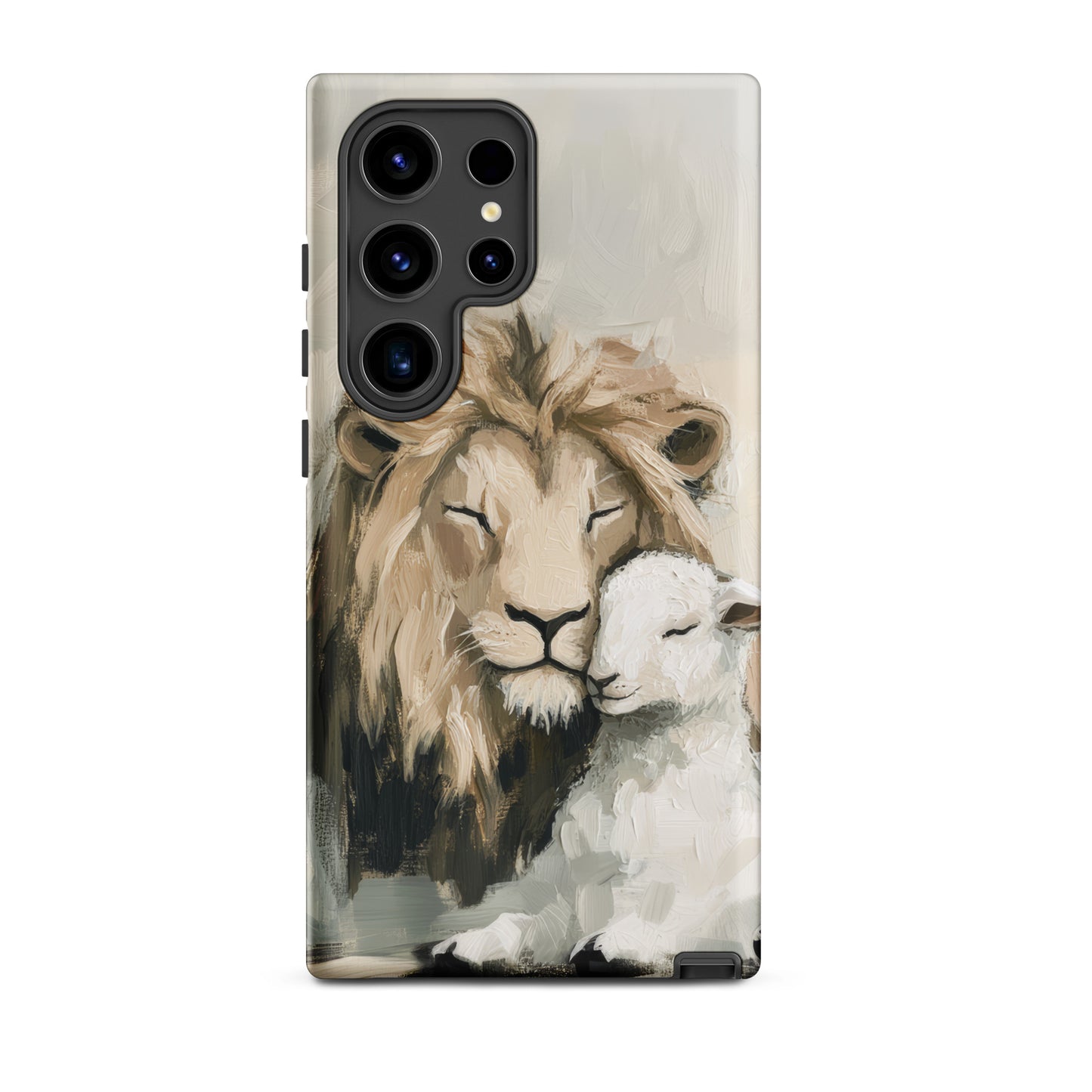 samsung s24 ultra lion and lamb matte