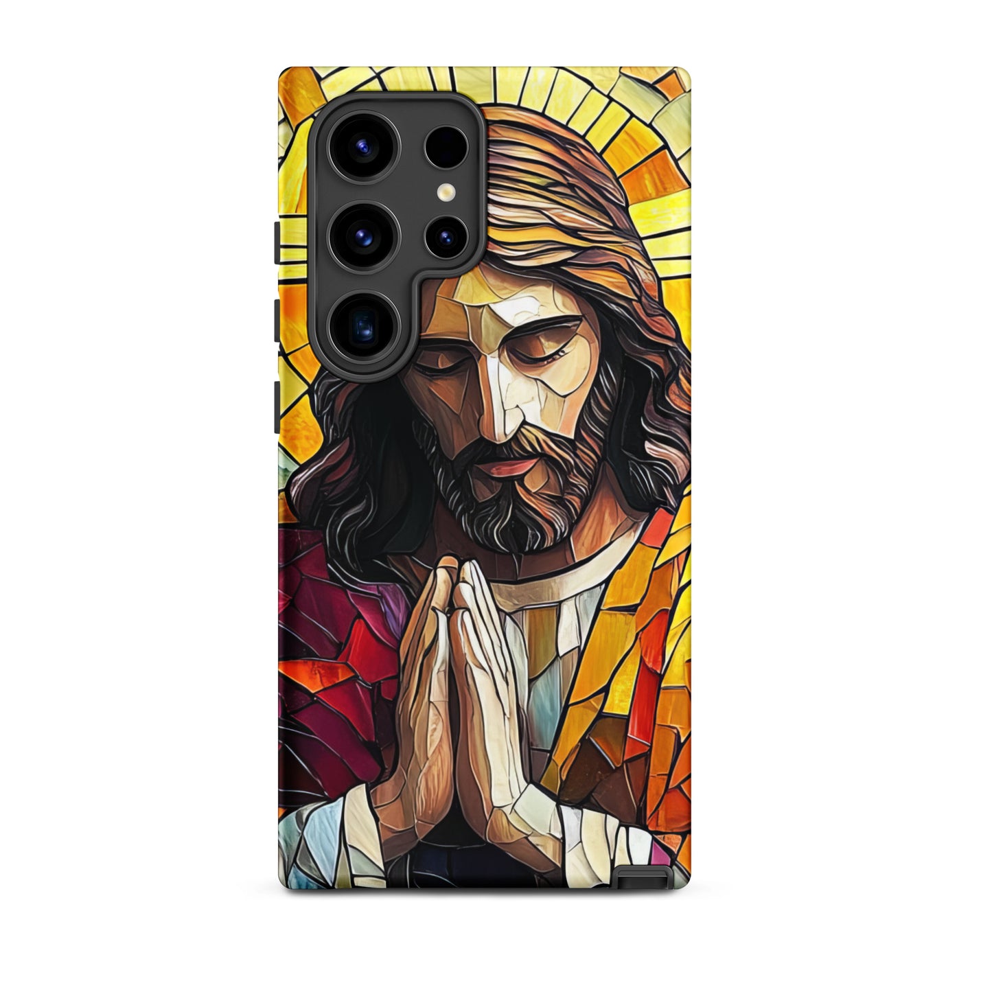 Jesus Praying Mosaic Art - Tough Case for iPhone®