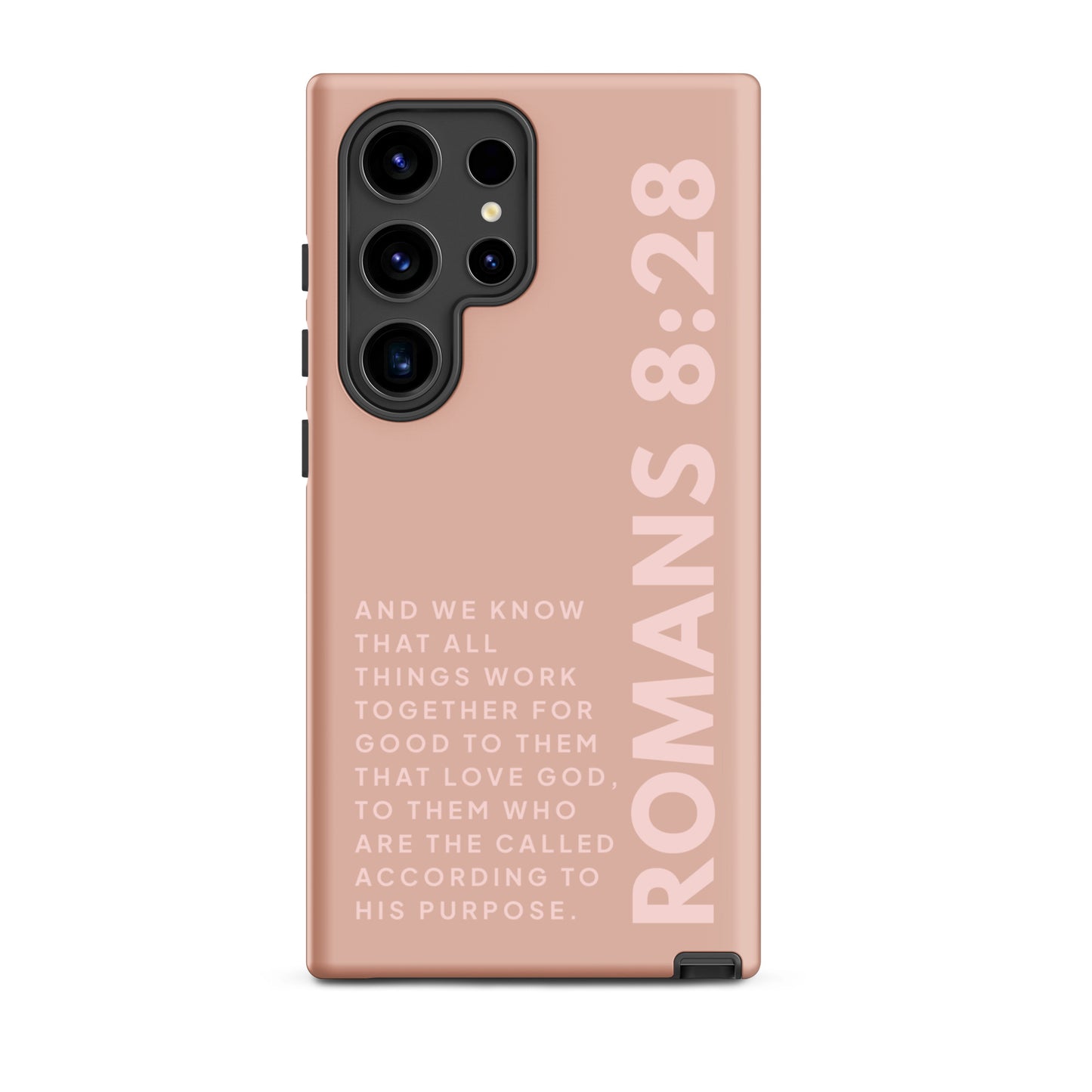 Romans 8:28 - Tough Case for iPhone and Samsung