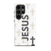Jesus Loves Me - Tough Case for iPhone and Samsung