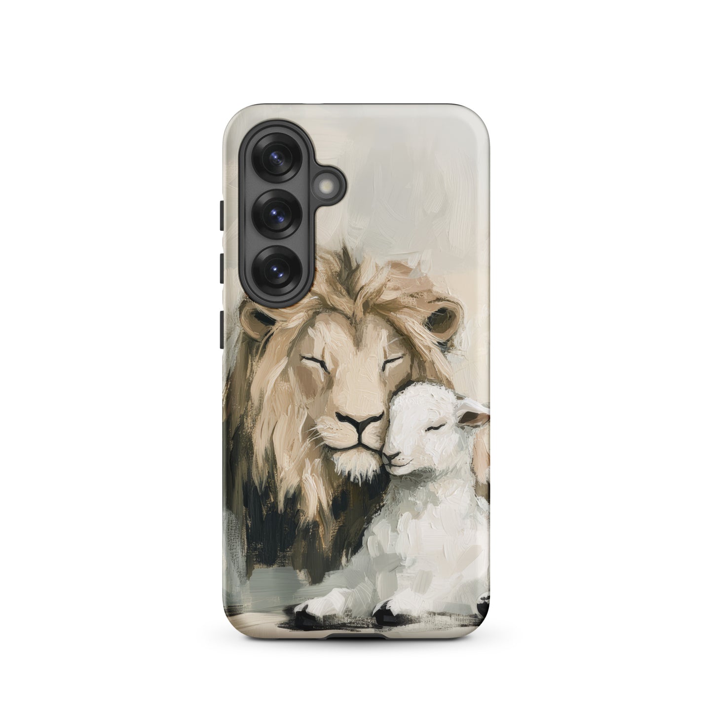 samsung s25 lion and lamb matte
