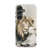 samsung s25 plus lion and lamb matte