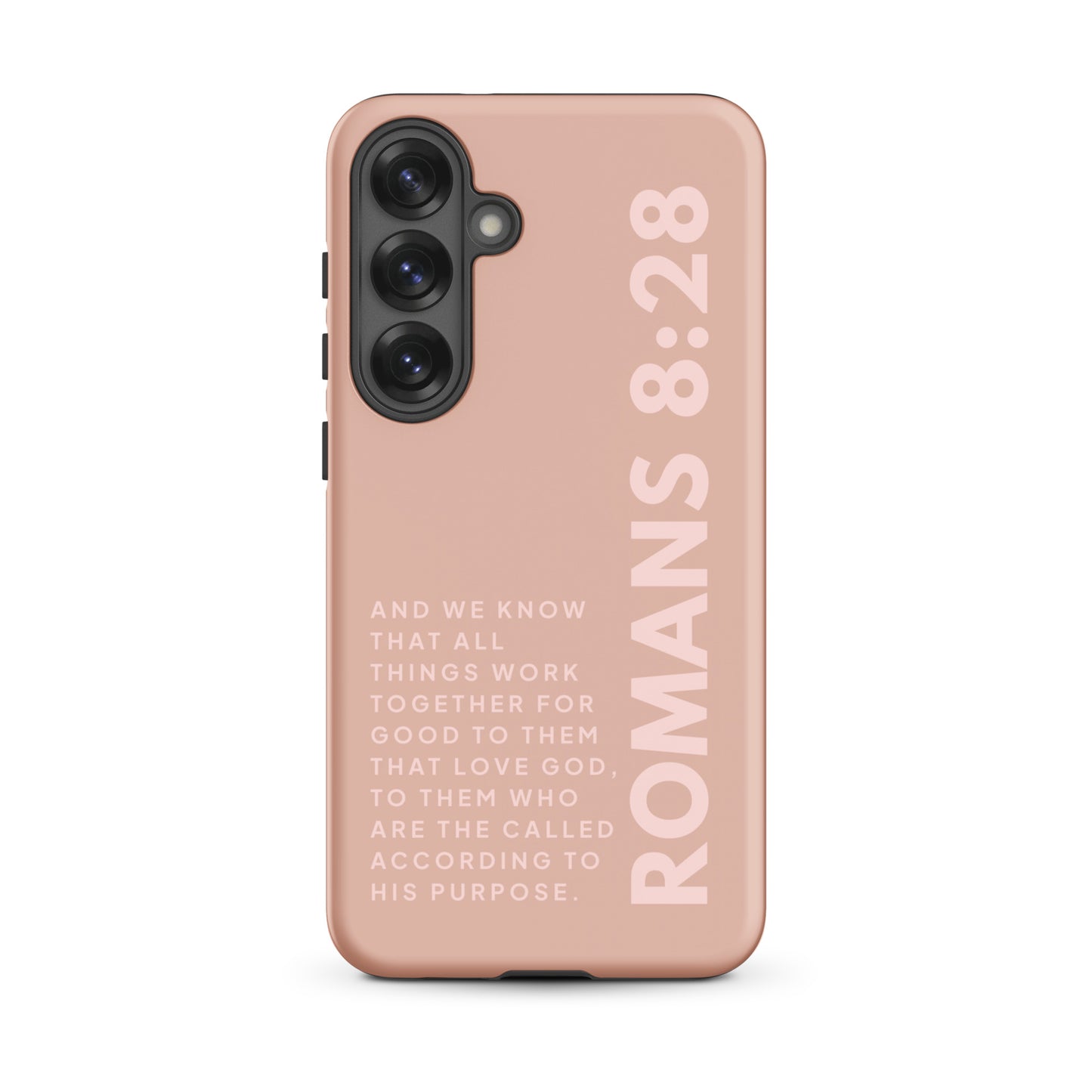 Romans 8:28 - Tough Case for iPhone and Samsung