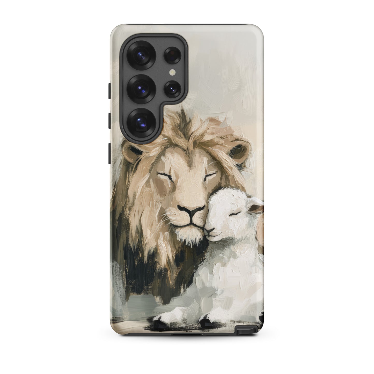 samsung s25 ultra lion and lamb matte