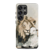samsung s25 ultra lion and lamb matte