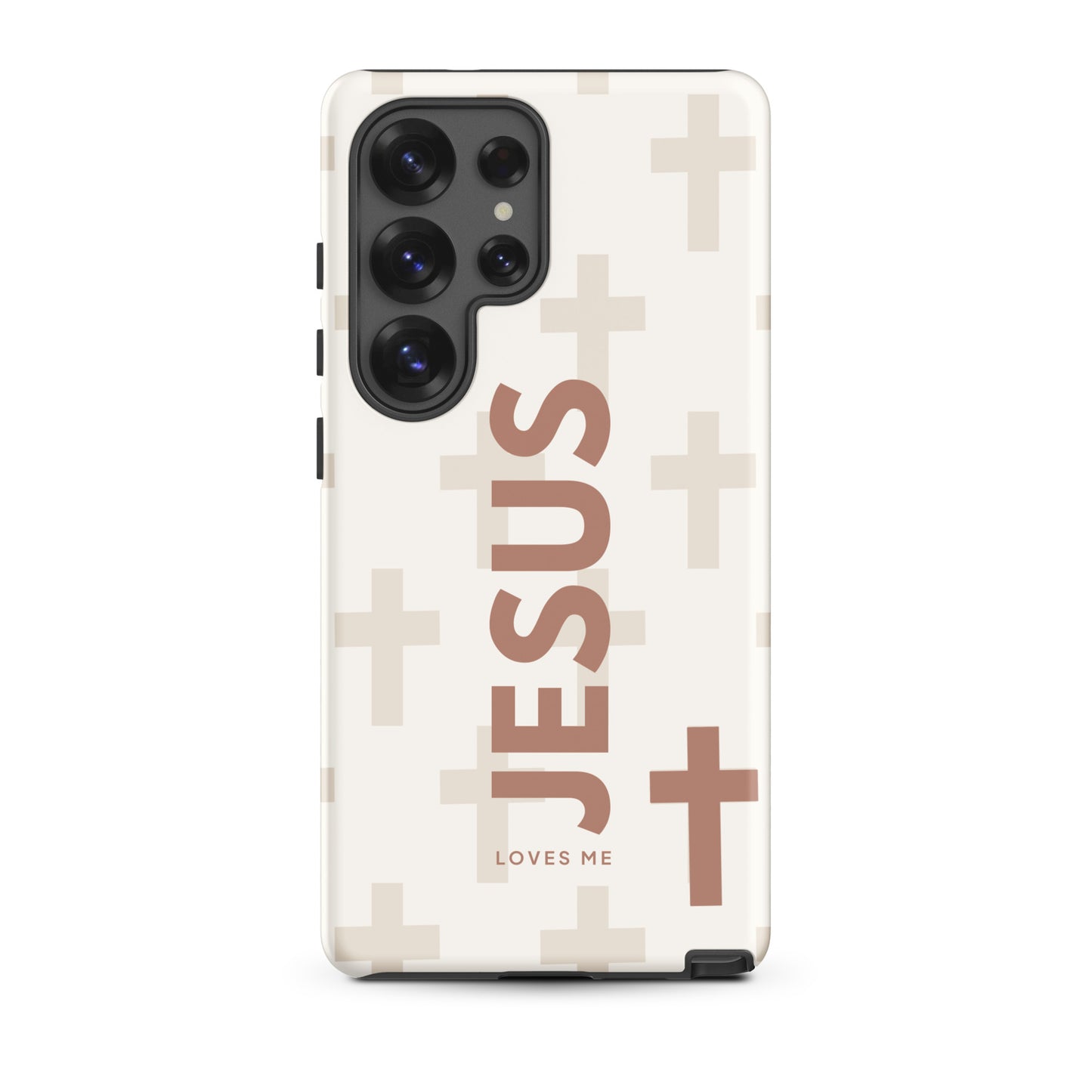 Jesus Loves me - Tough Case for iPhone and Samsung