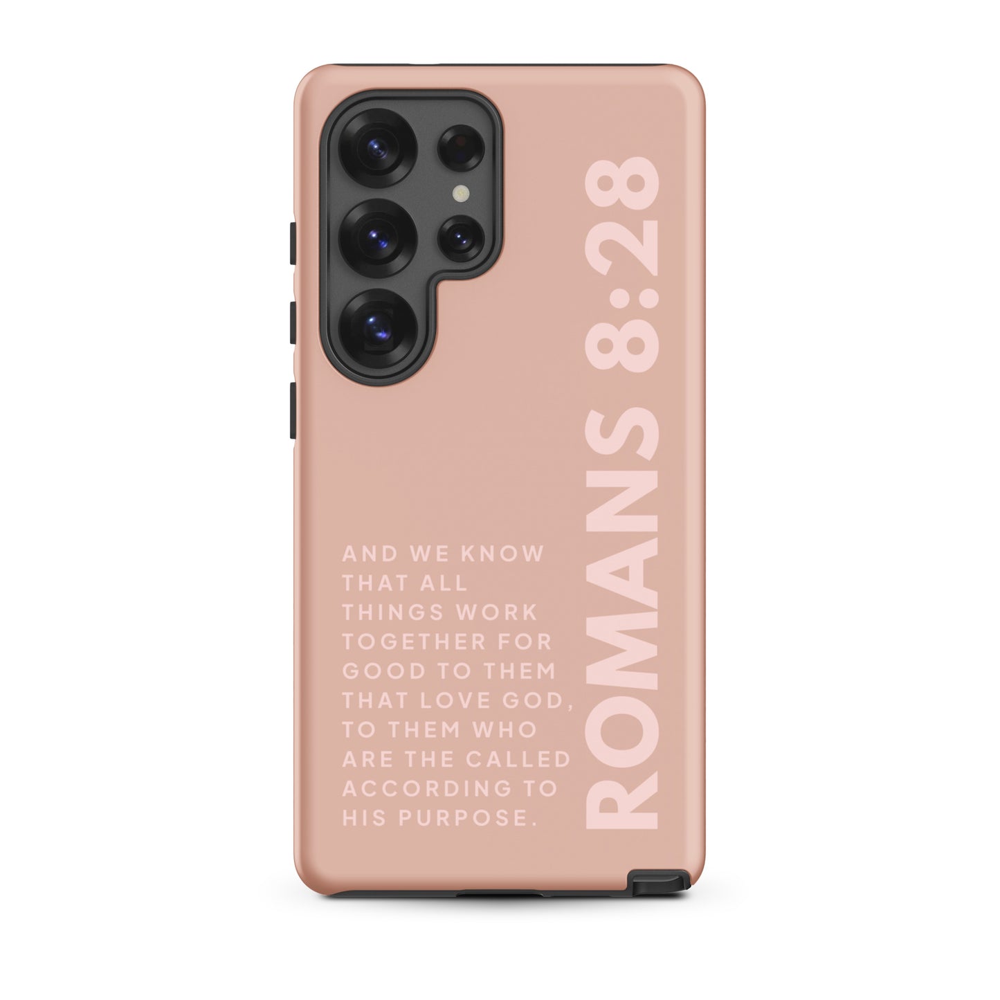 Romans 8:28 - Tough Case for iPhone and Samsung