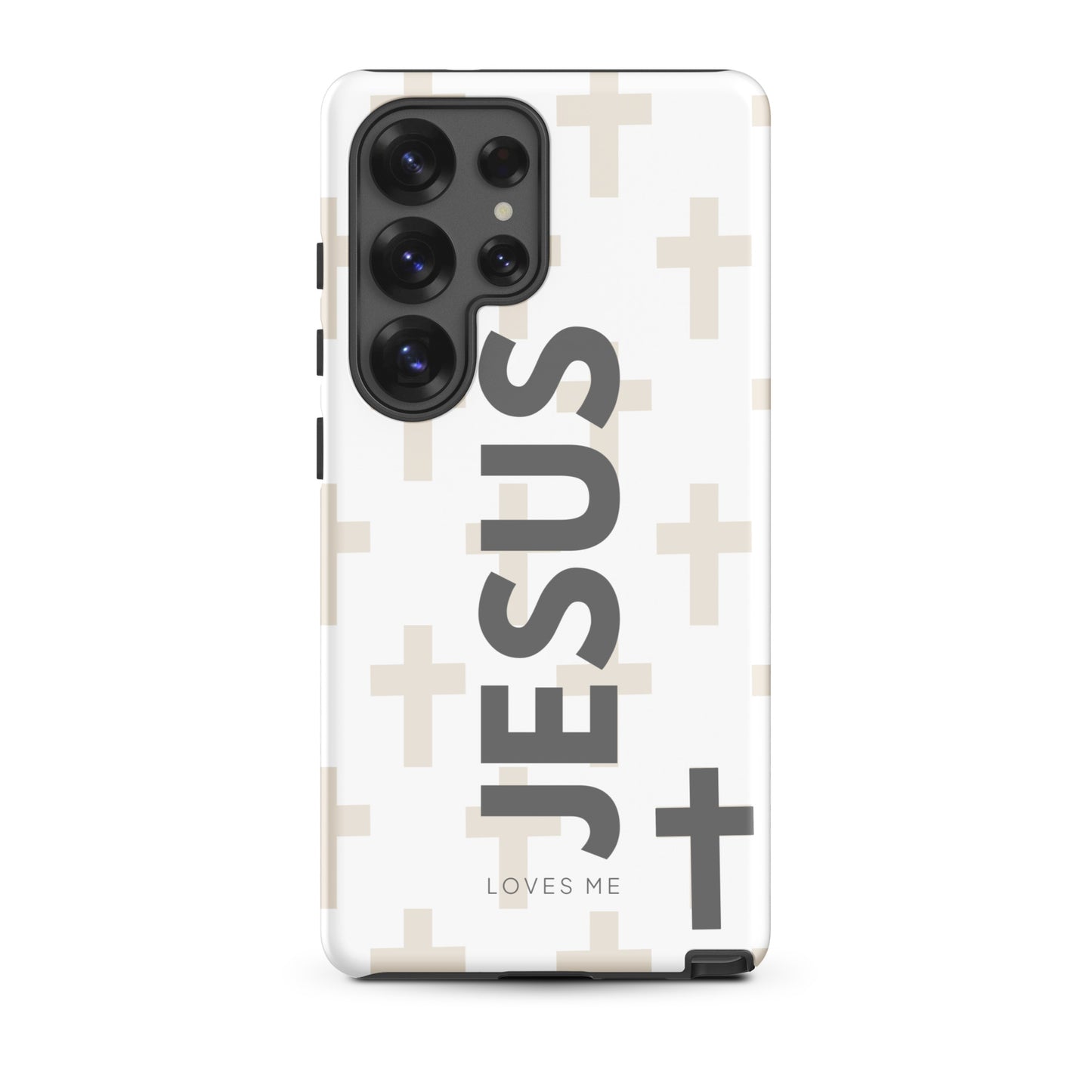 Jesus Loves Me - Tough Case for iPhone and Samsung