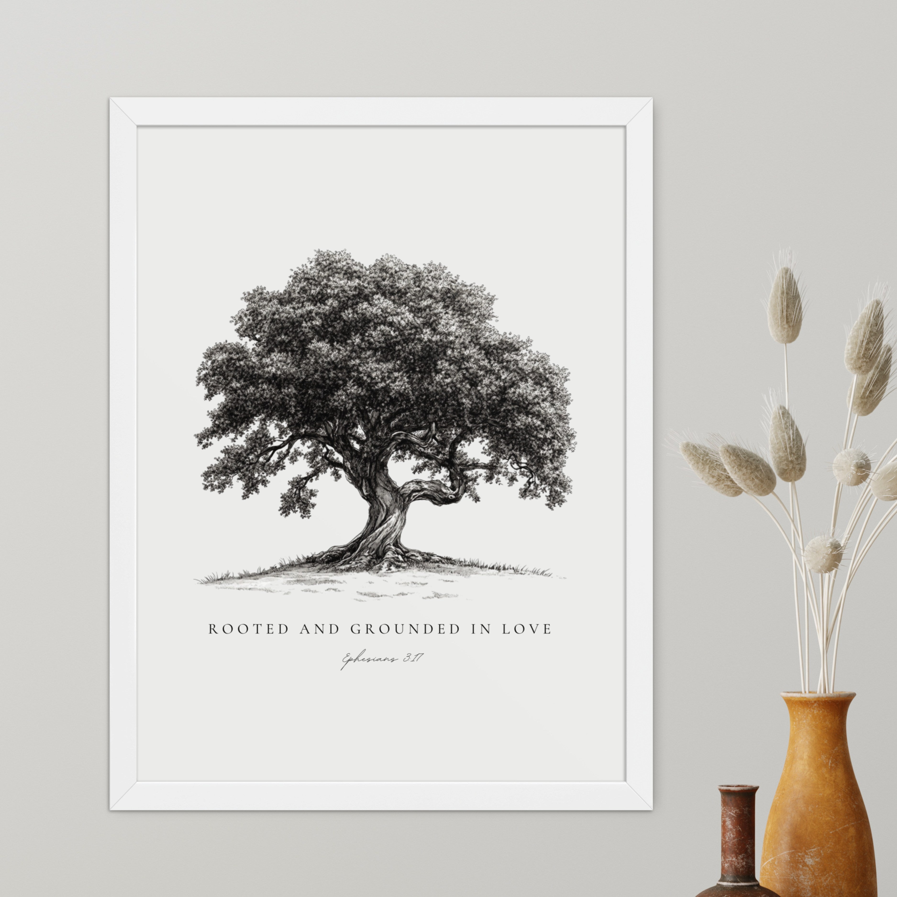 Ephesians 3:17 The Tree